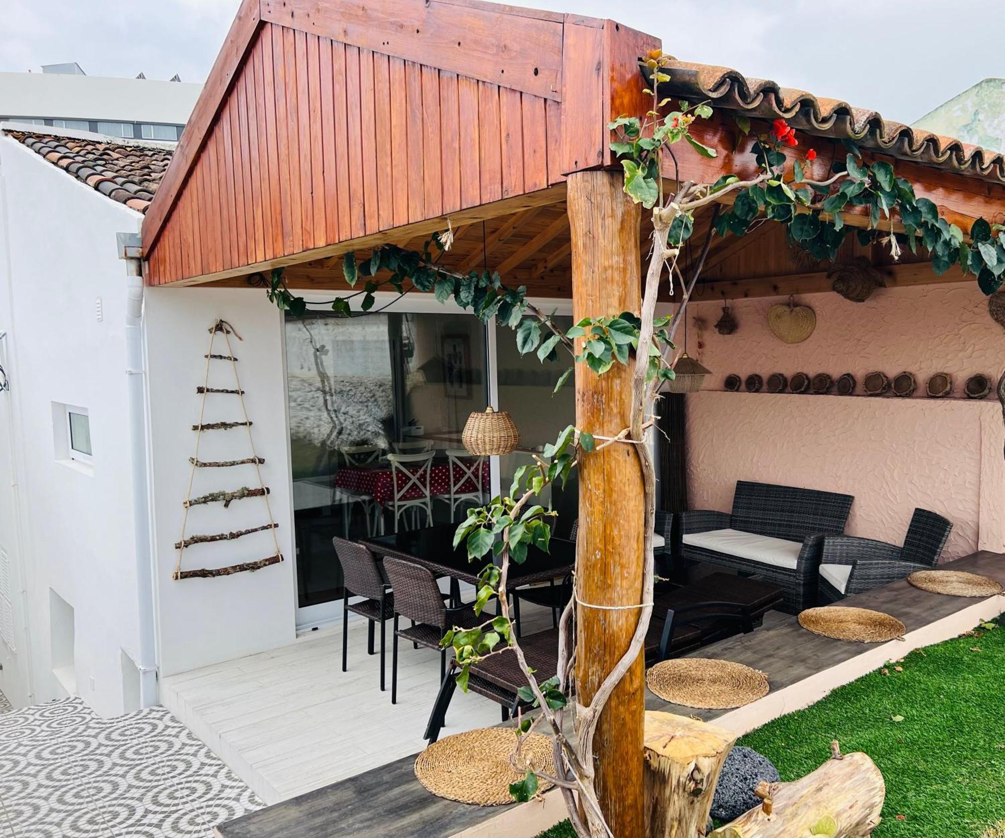 Vila Casa Do Moinho Ponta Delgada Exteriér fotografie